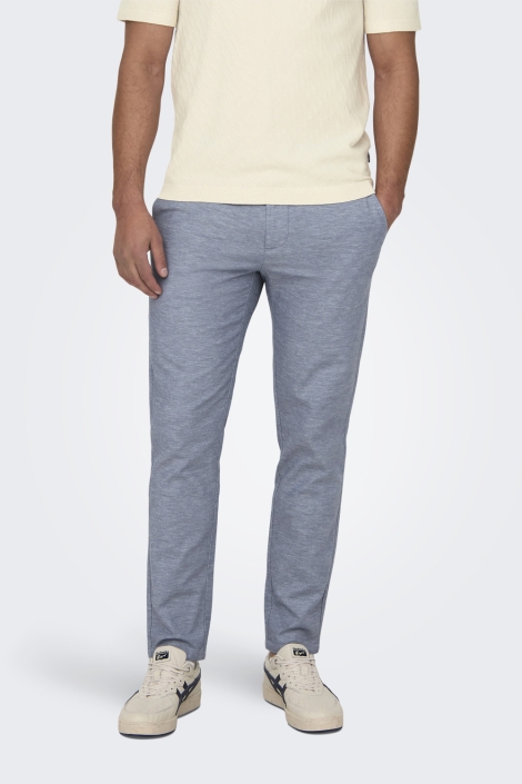 Only & Sons onsmark tap 0011 cotton linen pant